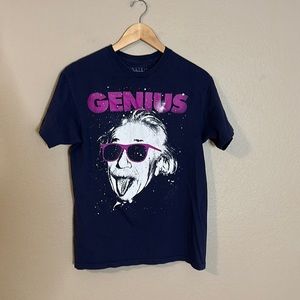 Albert Einstein Innovate Graphic T-Shirt Medium